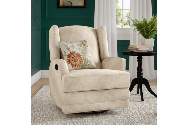 Wayfair glider hot sale rocker recliner